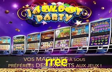 Variedade de jogos na rree